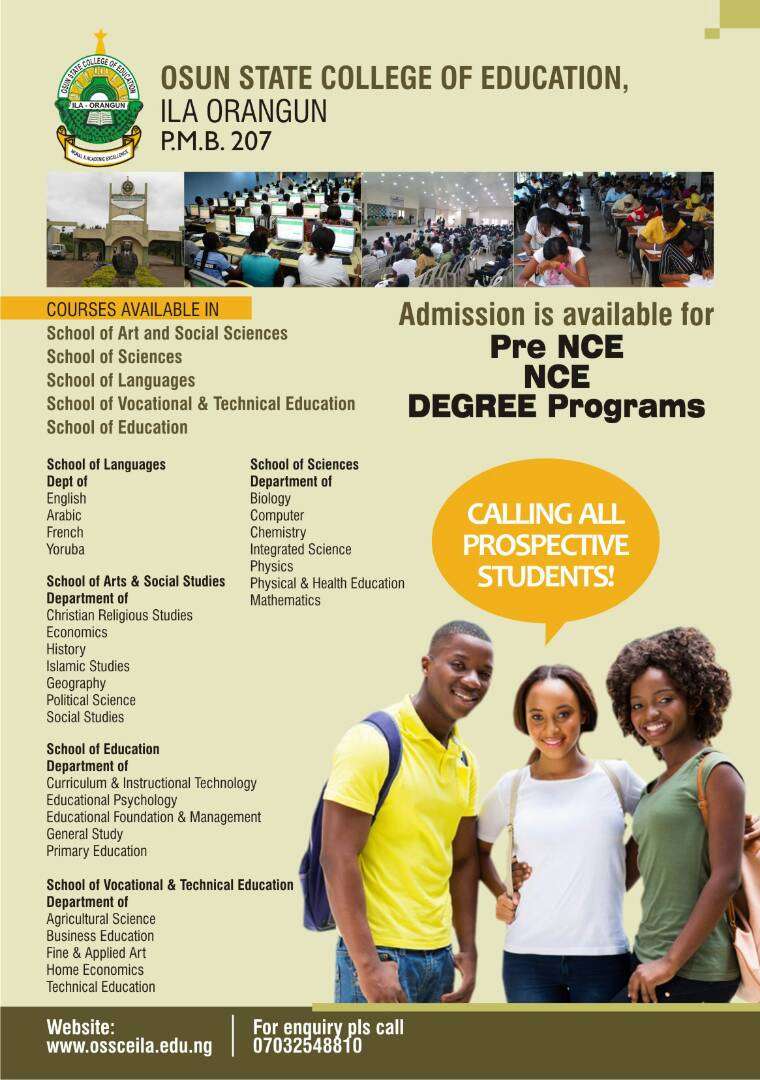 OSSCEILA-Pre-NCE-NCE-Degree-Admission-Form- 